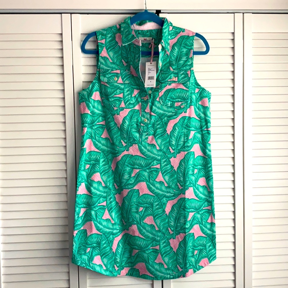 Vineyard Vines Shirtdress